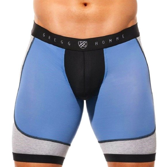 Gregg Homme Room-Max Gym Trunk BLUE - 190565 - Picture 1 of 2